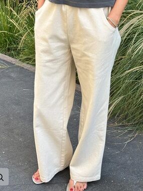 Le bon shoppe arc pants naturel LIKE NEW S